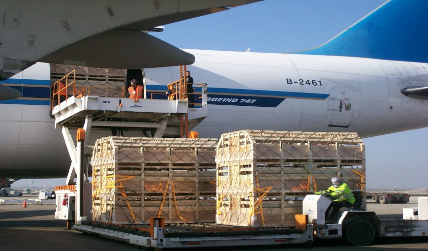 顺城区到上海空运公司